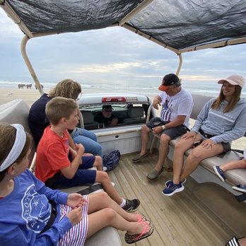 Back Country Safari Tours - Bench seats with seat belts - Historical Tours Near Me - Corolla, North Carolina Back Country Safari Tours - Bench seats with seat belts - Historical Tours Near Me - Corolla, North Carolina