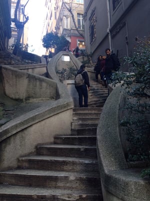 Kamondo Stairs by null