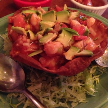 Tito's Mexican Restaurant - Shrimp ceviche... Really tasty with lots of avocado. - Mexican Near Me - San Leandro, California Tito's Mexican Restaurant - Shrimp ceviche... Really tasty with lots of avocado. - Mexican Near Me - San Leandro, California