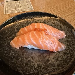 Salmon nigiri Salmon nigiri