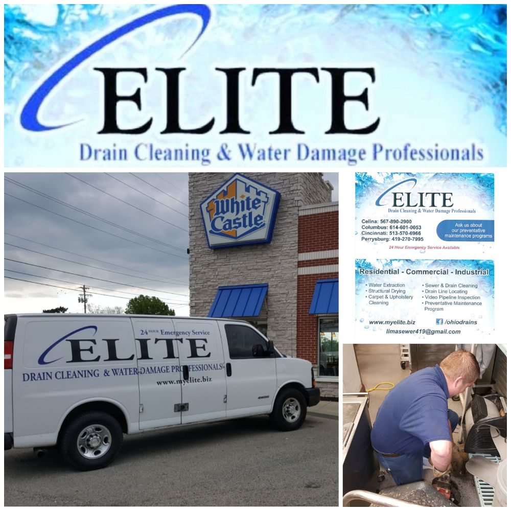 Slide of Elite Drain Cleaning & Water Damage Professionals
