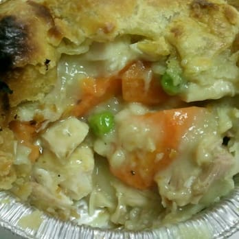 Sweet Revenge - Chunky happiness inside of the chicken pot pie - Desserts Near Me - Honolulu, Hawaii