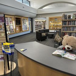Romeo District Library - Entrance