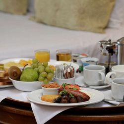 Craiglands Hotel - Breakfast Tray