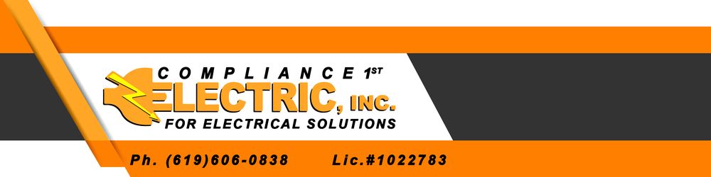 Slide of Compliance 1st Electric