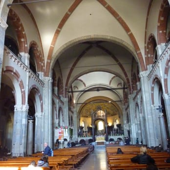 Basilica di Sant'Ambrogio - Churches Near Me - Milan, Michigan