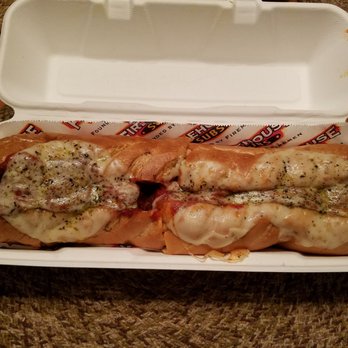 Firehouse Subs - two subs in a styrofoam container - Fast Food Near Me - Madison, Alabama
