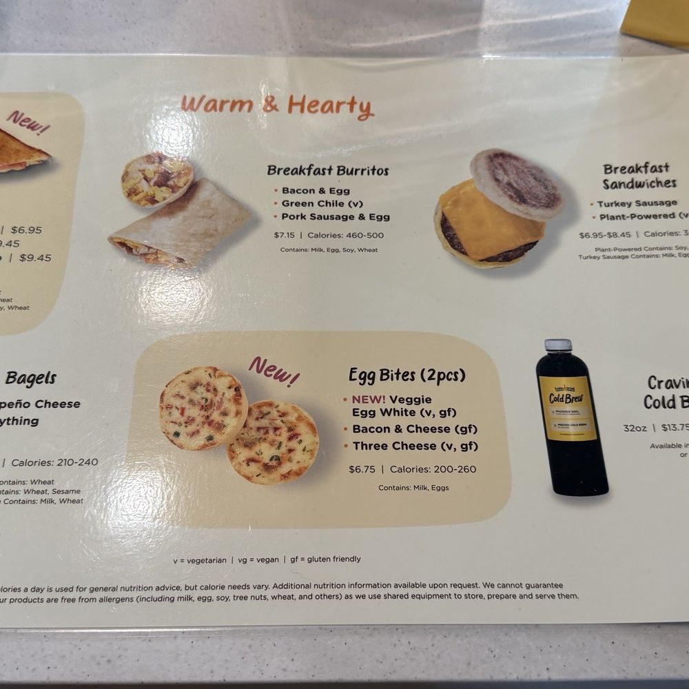 Menu Menu