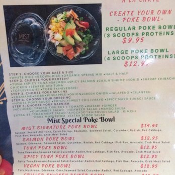 Poke Dessert Bar - Poke Near Me - Chamblee, Georgia