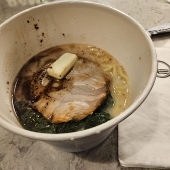 EAK Ramen - Zebra shio ramen - Ramen Near Me - New York, New York EAK Ramen - Zebra shio ramen - Ramen Near Me - New York, New York