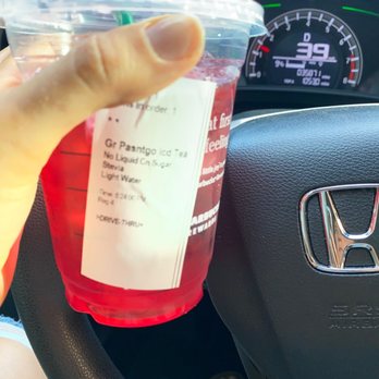 Starbucks - Iced passion tea - Coffee & Tea Near Me - Las Vegas, Nevada Starbucks - Iced passion tea - Coffee & Tea Near Me - Las Vegas, Nevada