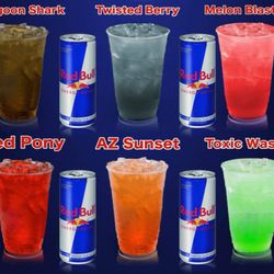 Red Pony Energizer - Red Bull energizer.