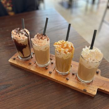 Kitchen 15 - Coffee Flight - Breakfast & Brunch Near Me - Sacramento, California Kitchen 15 - Coffee Flight - Breakfast & Brunch Near Me - Sacramento, California