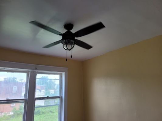 Ceiling Fan Renovations - Im 15 year experience contractor specializing in home renovations, Hvac repairs / installation as well as lawn clean up please call today for a free estimate ! Ceiling Fan Renovations - Im 15 year experience contractor specializing in home renovations, Hvac repairs / installation as well as lawn clean up please call today for a free estimate !