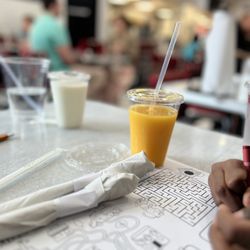 Steak n Egg Diner - Kids beverages