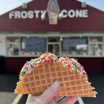 Frosty Cone - Ice cream taco - Ice Cream & Frozen Yogurt Near Me - Elizabeth, Pennsylvania