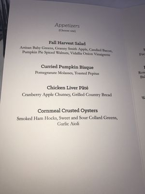 Menu photo 8 Pierre's Islamorada, FL