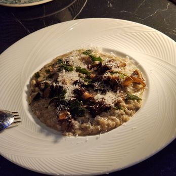 Gordon Ramsay Steak - Mushroom Risotto - Steakhouses Near Me - Richmond, British Columbia