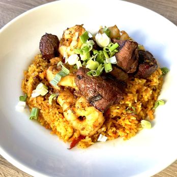 Baramee Thai Restaurant - Surf and Turf Fried Rice - Thai Near Me - San Pedro, California Baramee Thai Restaurant - Surf and Turf Fried Rice - Thai Near Me - San Pedro, California