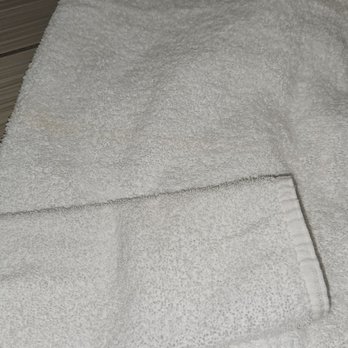 Courtyard by Marriott Anchorage Airport - stained (but laundered) towels - Hotels Near Me - Anchorage, Alaska Courtyard by Marriott Anchorage Airport - stained (but laundered) towels - Hotels Near Me - Anchorage, Alaska