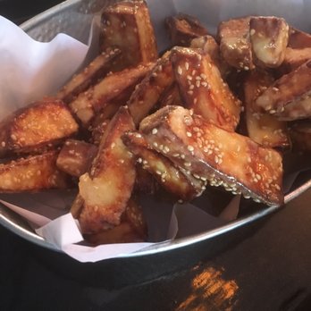 Wild Wings & Slots - Mattang ( fried Korean sweet potatoes with sweet sauce and sesame seeds) as a dessert. - Casinos Near Me - Westchester, Illinois Wild Wings & Slots - Mattang ( fried Korean sweet potatoes with sweet sauce and sesame seeds) as a dessert. - Casinos Near Me - Westchester, Illinois
