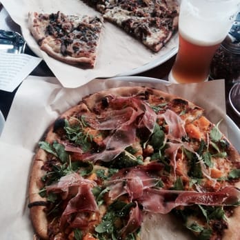 La Bicyclette - Butter squash and mushroom pizzas. Heavenly! - French Near Me - Carmel, California La Bicyclette - Butter squash and mushroom pizzas. Heavenly! - French Near Me - Carmel, California