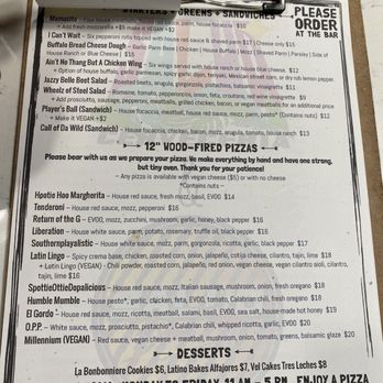 Salud Cerveceria - Menu - Breweries Near Me - Charlotte, North Carolina