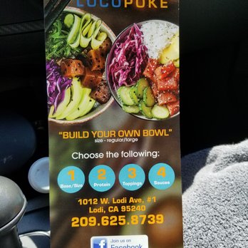 Loco Poke - EXCELLENT!!!! - Poke Near Me - Lodi, California