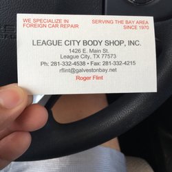 League City Body Shop
