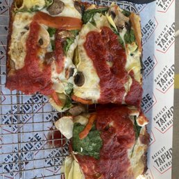Veggie pizza Veggie pizza