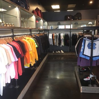 Feature - Chinatown - First section of the store upon entering. Affordable streetwear brands you can't find locally such as Billionaire Boys Club. - Shoe Stores Near Me - Las Vegas, Nevada