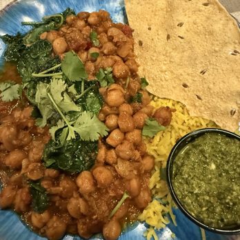 North Street - Chana & Spinach - Indian Near Me - San Marcos, Texas North Street - Chana & Spinach - Indian Near Me - San Marcos, Texas