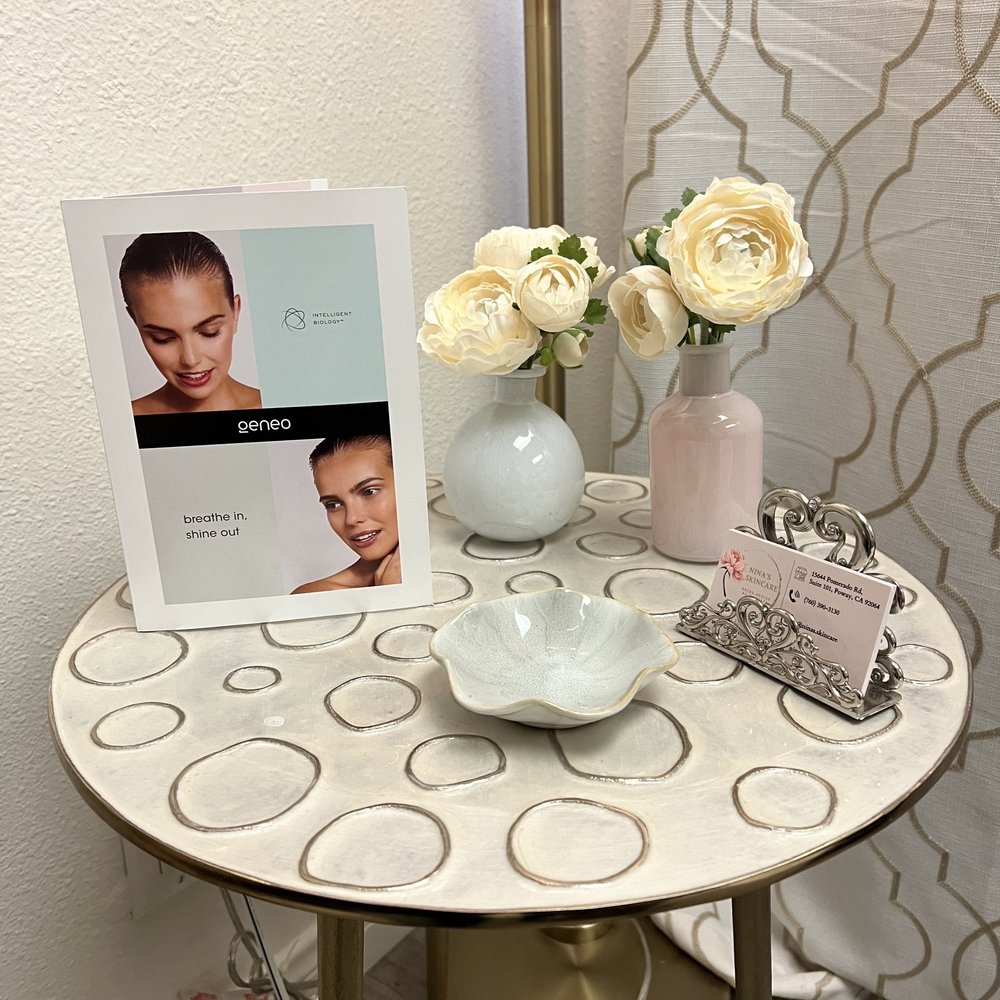 Nina's Skincare Logo