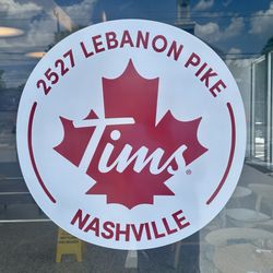 Tim Hortons - The front door