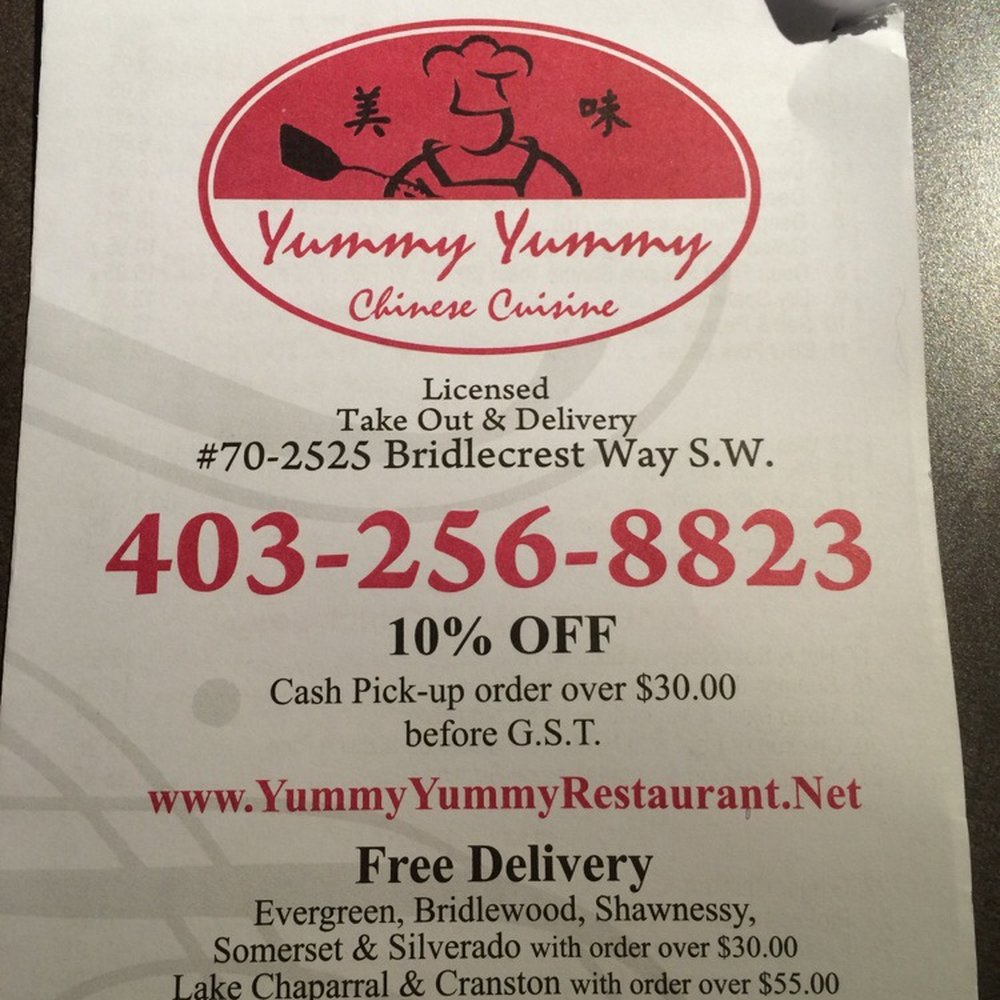 Yummy Yummy - Yummy yummy - Chinese Near Me - Calgary, Alberta Yummy Yummy - Yummy yummy - Chinese Near Me - Calgary, Alberta