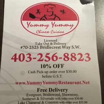 Yummy Yummy - Yummy yummy - Chinese Near Me - Calgary, Alberta Yummy Yummy - Yummy yummy - Chinese Near Me - Calgary, Alberta