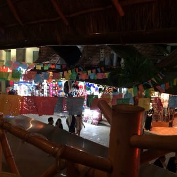 Tropical Restaurante - View from inside. Right on 5th ave.. - Mexican Near Me - Playa del Carmen, ROO