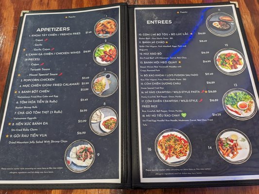 Menu photo 3 Loi's Kitchen Garden Grove, CA