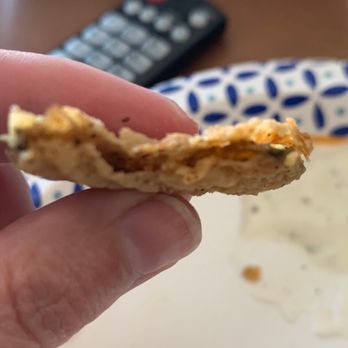 Red River BBQ and Grill - The pickles disintegrated in the fryer. - Barbeque Near Me - Katy, Texas
