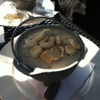 Chart House - Clam chowda wonderful - Seafood Near Me - Boston, Massachusetts Chart House - Clam chowda wonderful - Seafood Near Me - Boston, Massachusetts