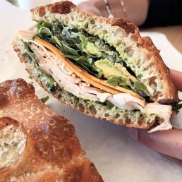Turkey Pesto