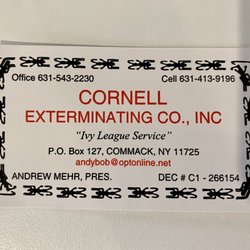 Cornell Exterminating Co