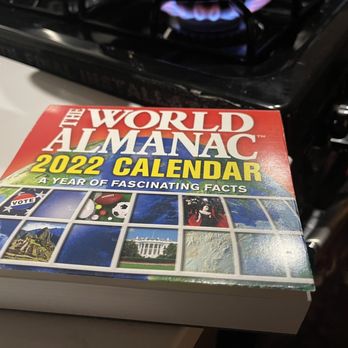 Green Apple Books - WORLD ALMANAC 2022 CALENDAR bought from Green Apple Books - Music & DVDs Near Me - San Francisco, California Green Apple Books - WORLD ALMANAC 2022 CALENDAR bought from Green Apple Books - Music & DVDs Near Me - San Francisco, California