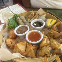 Appetizer Sampler Appetizer Sampler