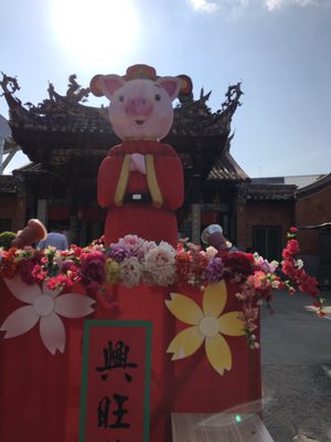 Penang Snake Temple by null