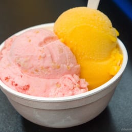 Mango Ice Cream