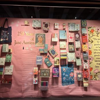 Vroman's Bookstore - 250 years of Jane Austen! What a tribute! - Bookstores Near Me - Pasadena, California Vroman's Bookstore - 250 years of Jane Austen! What a tribute! - Bookstores Near Me - Pasadena, California