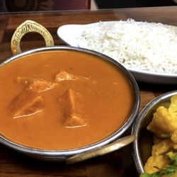 Naan & Curry