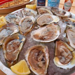 Brackley Bay - A feast of oysters and reasonably priced