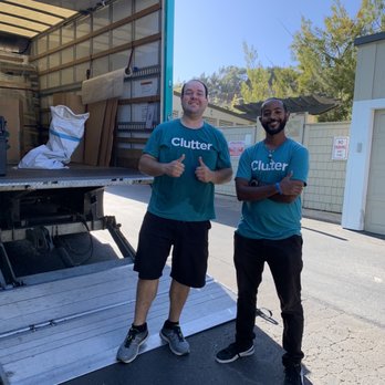 Clutter - My friendly movers. I encourage tipping these hard working movers...or feed them! Can't thank them enough for making my move so much easier! - Self Storage Near Me Clutter - My friendly movers. I encourage tipping these hard working movers...or feed them! Can't thank them enough for making my move so much easier! - Self Storage Near Me